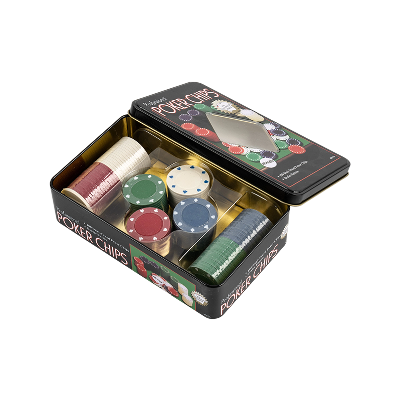 100pcs željezna kutija višenamjenski set čipa
