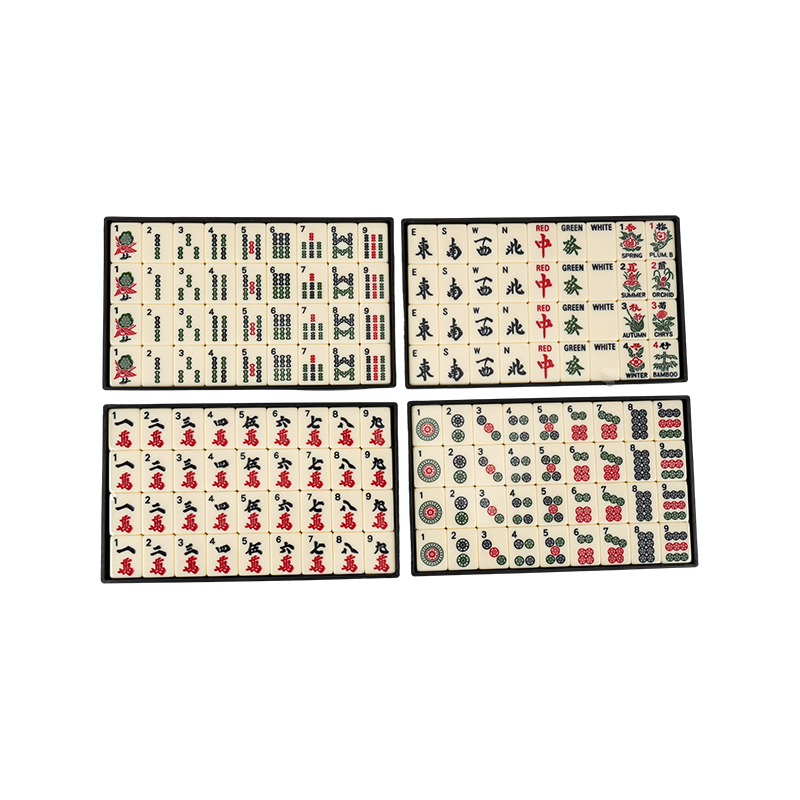 Jednodijelni set američkog stila Mahjong set