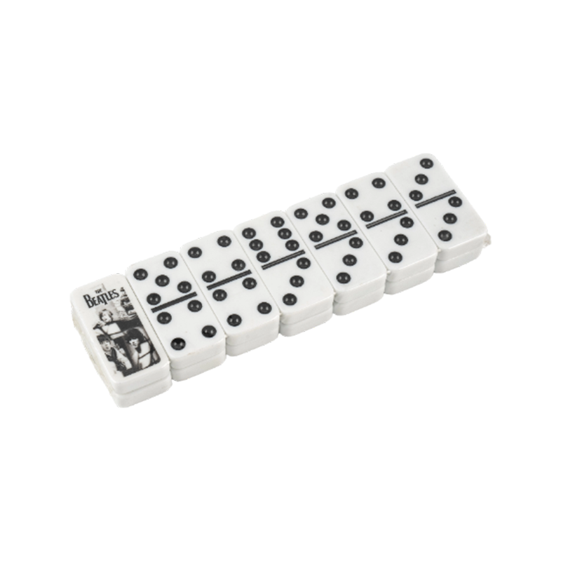 Ispisani prilagođeni domino set igre