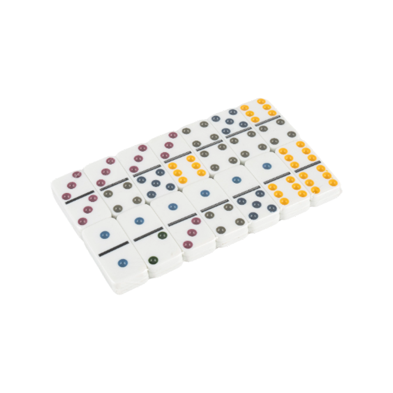 Basic Color Dot Domino igra