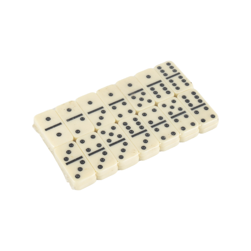 Tabletop dot domines čips set